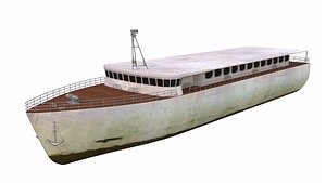 3D ship model