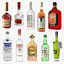 Colección de bebidas alcohólicas 8