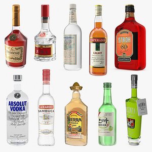 Alcoholic Drinks Collection 8