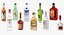 Colección de bebidas alcohólicas 8