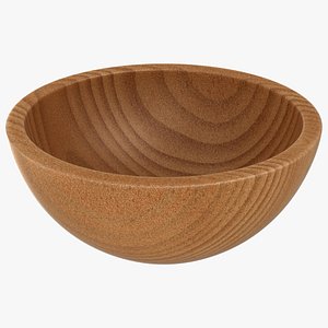 Wooden Bowl 01