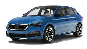 Skoda Scala 2019 model