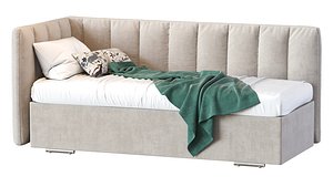 3D Childrens bed Camilla