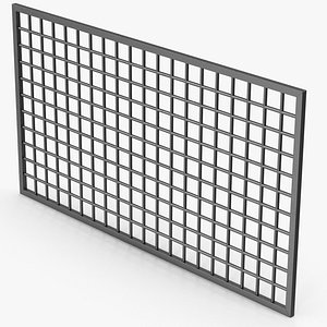 3D Metal Grate