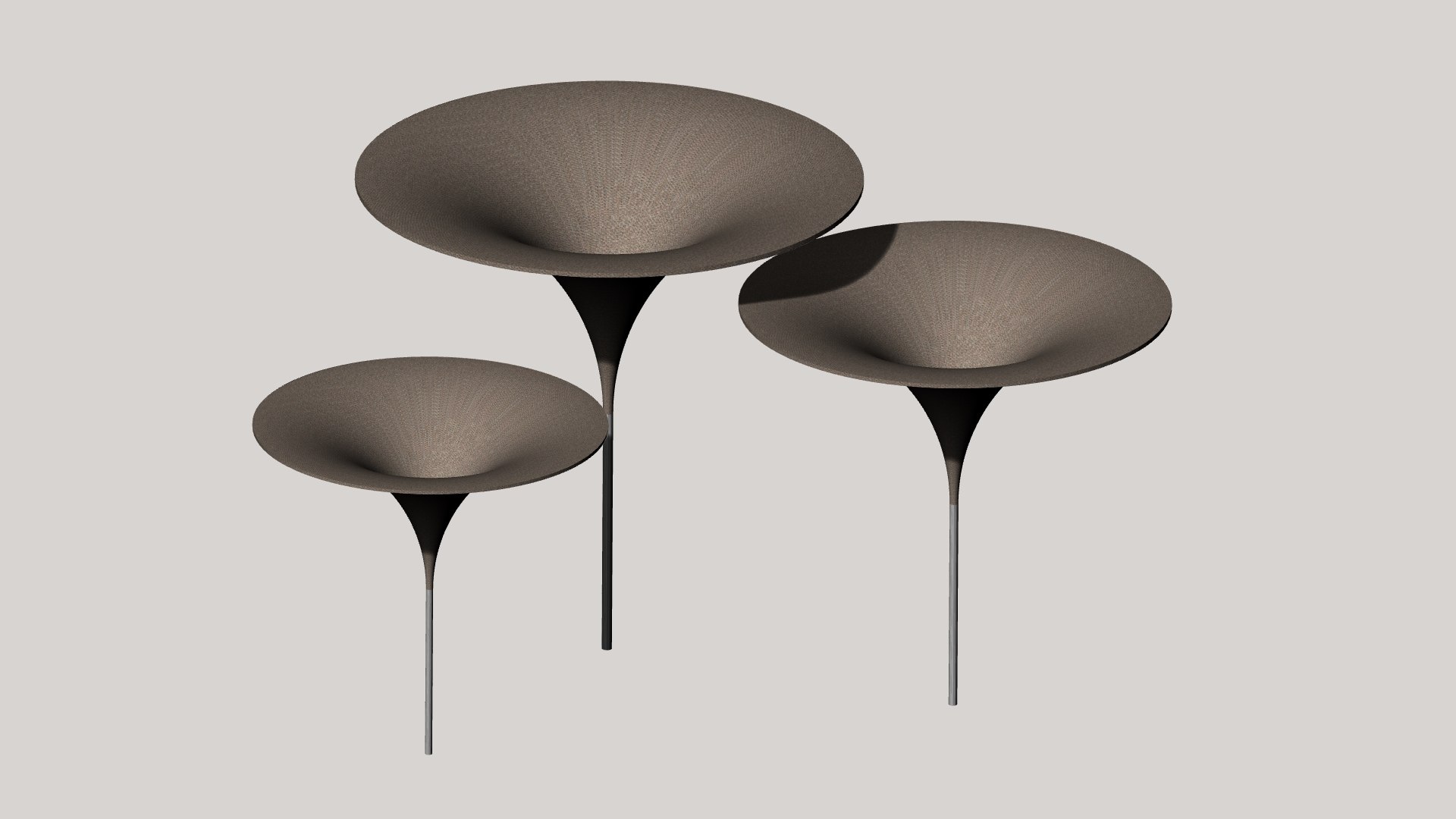 3D Round Circle Canopy - TurboSquid 2044953