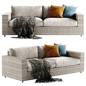 West Elm Urban sofa