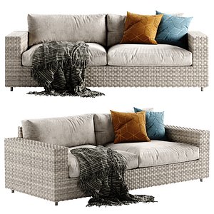 West Elm Urban sofa