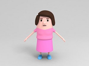 Mom Character