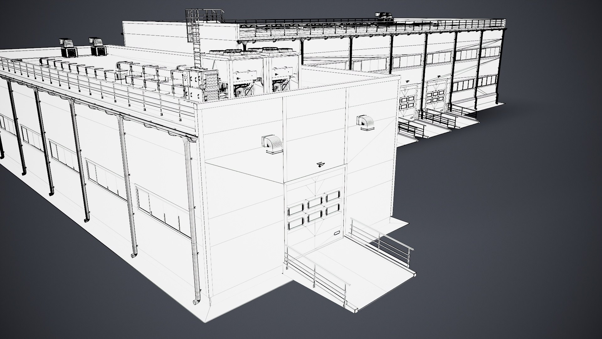 3D Industrial Building 02 with Interior Realtime https://p.turbosquid.com/ts-thumb/q0/fiM6wC/2a/wire03/jpg/1732883426/1920x1080/fit_q87/6d23de6858e17ddeb219e36b57aa82310dcbf329/wire03.jpg