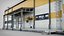 Industrial Building 02 with Interior Realtime