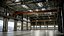 Industrial Building 02 with Interior Realtime