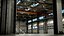 Industrial Building 02 with Interior Realtime
