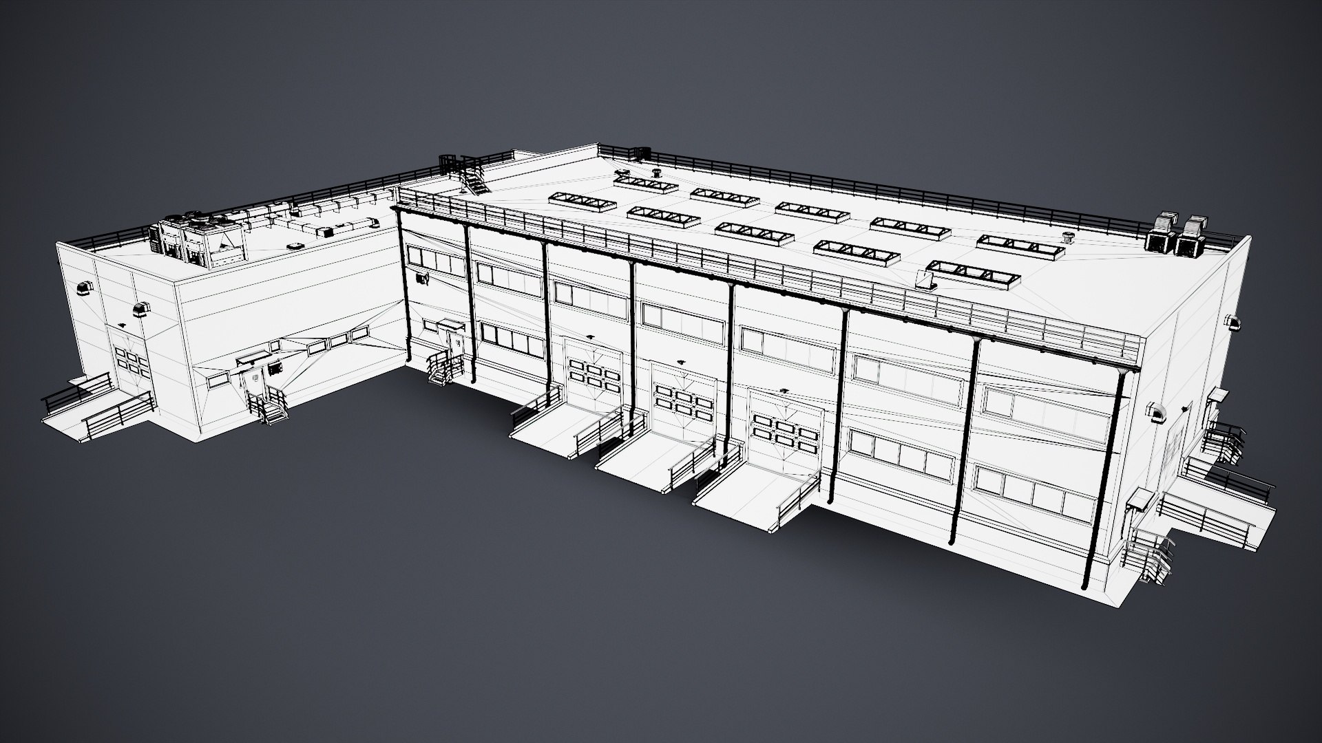 3D Industrial Building 02 with Interior Realtime https://p.turbosquid.com/ts-thumb/q0/fiM6wC/mm/wire01/jpg/1732883425/1920x1080/fit_q87/248b4b06b6a0d7388b0f87e8f48533f7814ab723/wire01.jpg