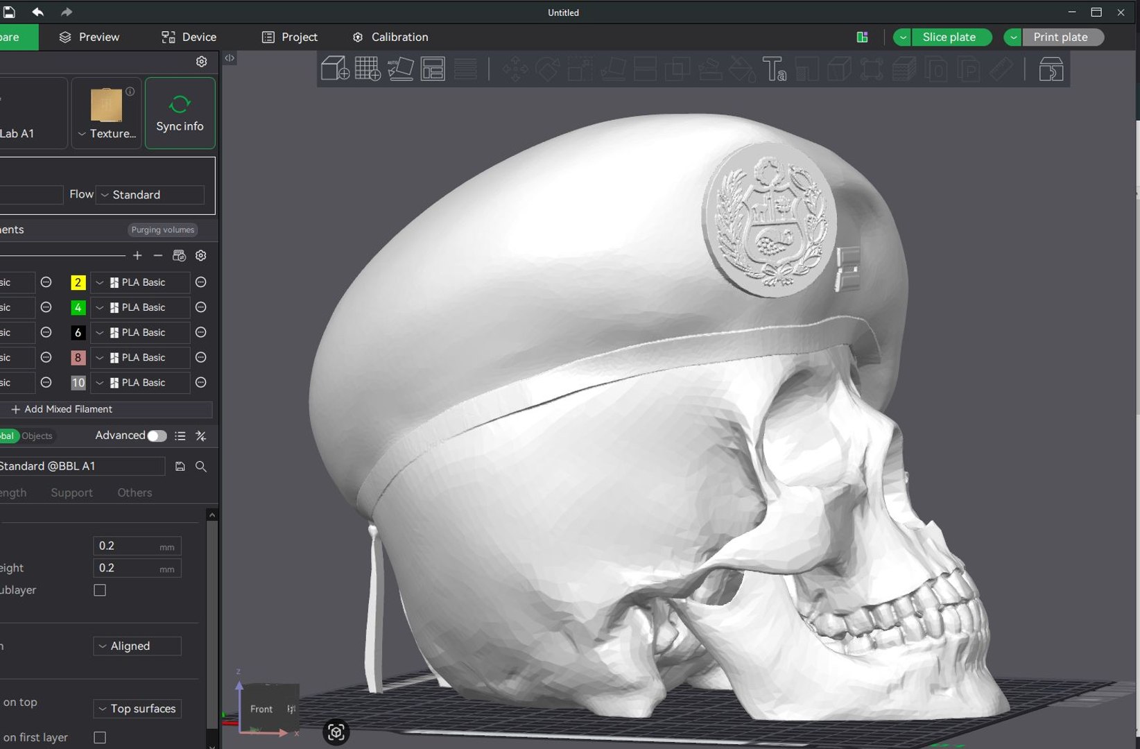Peruvian Army Beret Skull Printable  and Renderable Model 3D model https://p.turbosquid.com/ts-thumb/q0/g7XH6P/8d/armyberetskullprintable1_1/jpg/1781205261/1920x1080/fit_q87/d5ea27f24d18bac5d463f40acc9de46abb92f112/armyberetskullprintable1_1.jpg