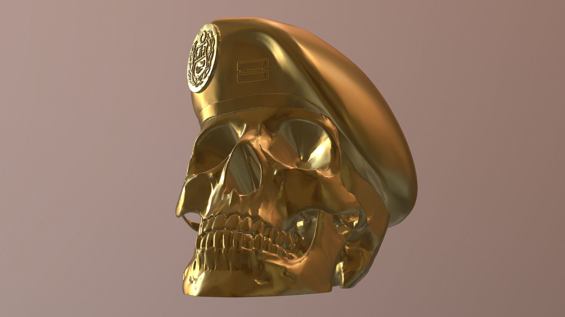 Peruvian Army Beret Skull Printable  and Renderable Model 3D model https://p.turbosquid.com/ts-thumb/q0/g7XH6P/9D/armyberetskullprintable1/jpg/1781205260/1920x1080/fit_q87/705b4a42b73731021cc4fbc8e3567894471537a9/armyberetskullprintable1.jpg