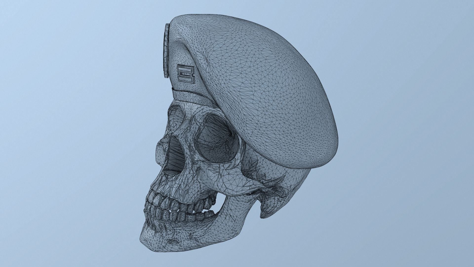 Peruvian Army Beret Skull Printable  and Renderable Model 3D model https://p.turbosquid.com/ts-thumb/q0/g7XH6P/D7/screenshot000_1/jpg/1781205654/1920x1080/fit_q87/29e7bbf47e0a6049d323fcf194e427c3c05da1f4/screenshot000_1.jpg