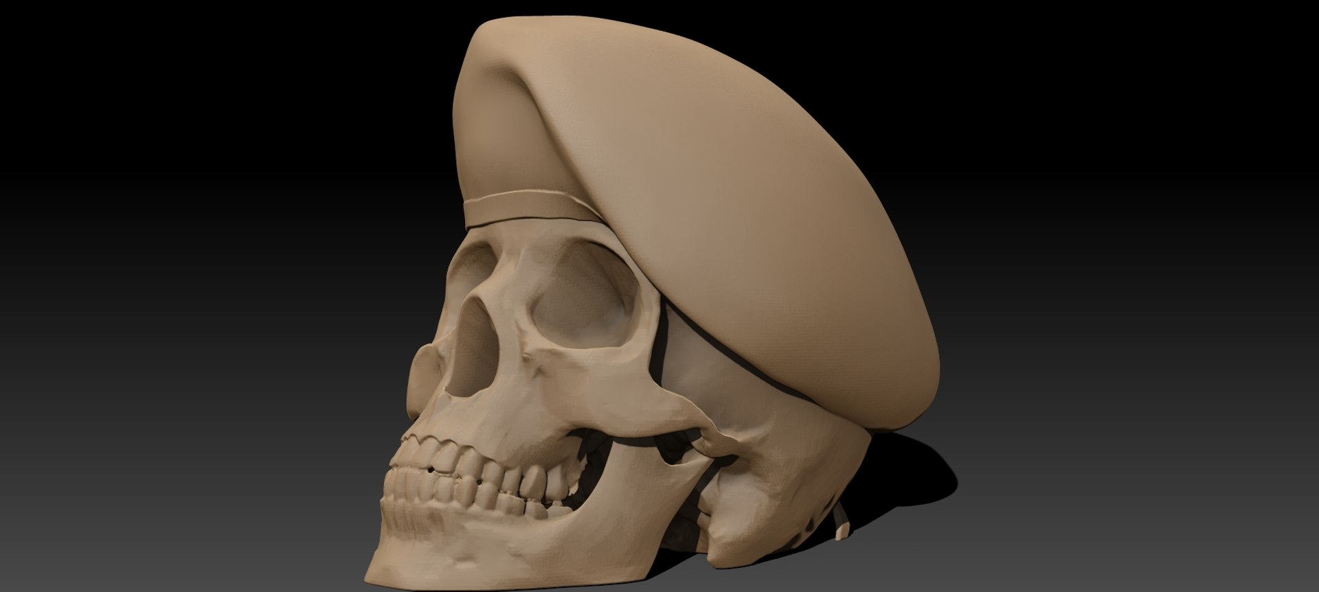 Peruvian Army Beret Skull Printable  and Renderable Model 3D model https://p.turbosquid.com/ts-thumb/q0/g7XH6P/II/armyberetskullprintable8/jpg/1781205270/1920x1080/fit_q87/5756016d7ddbc2b1e197dcc5566e88f92dab5682/armyberetskullprintable8.jpg
