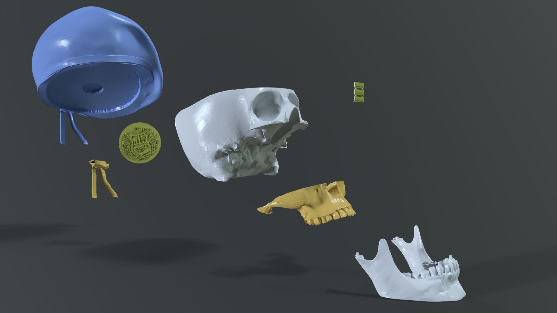Peruvian Army Beret Skull Printable  and Renderable Model 3D model https://p.turbosquid.com/ts-thumb/q0/g7XH6P/U9/armyberetskullprintable10/jpg/1781205278/1920x1080/fit_q87/0e65afa1170827e79d3f911673946c995e7d121c/armyberetskullprintable10.jpg