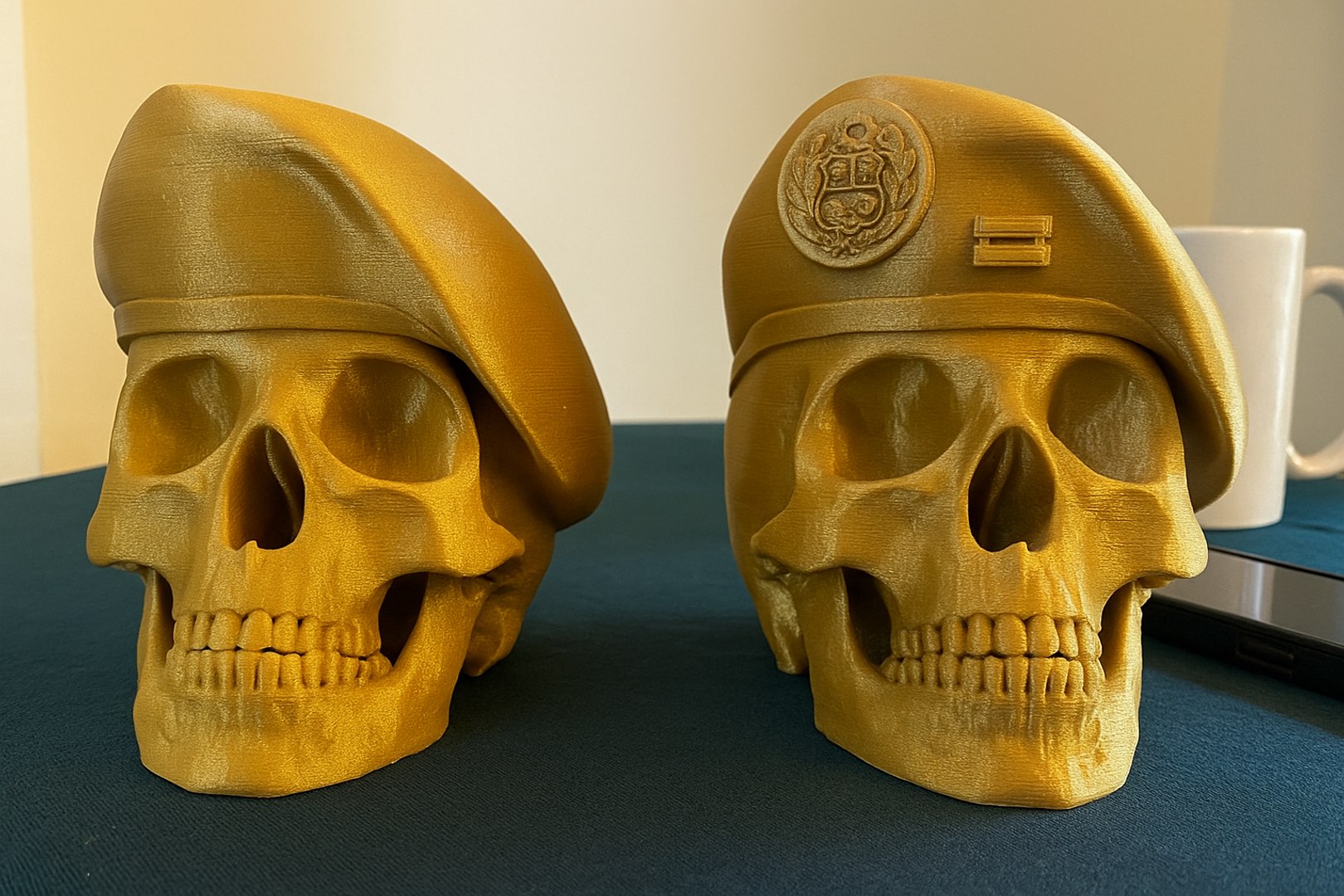 Peruvian Army Beret Skull Printable  and Renderable Model 3D model https://p.turbosquid.com/ts-thumb/q0/g7XH6P/Wv/armyberetskullprintable6/png/1781205278/1920x1080/fit_q87/f5a8a2644625f36453d9bb1c0a24bae53c70a305/armyberetskullprintable6.jpg