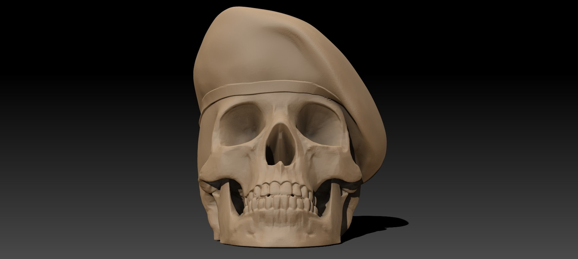 Peruvian Army Beret Skull Printable  and Renderable Model 3D model https://p.turbosquid.com/ts-thumb/q0/g7XH6P/dA/armyberetskullprintable9/jpg/1781205272/1920x1080/fit_q87/d931f725587ab2476e7b14070cff3004a06d8e6b/armyberetskullprintable9.jpg
