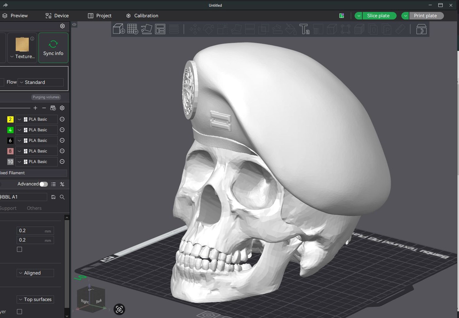 Peruvian Army Beret Skull Printable  and Renderable Model 3D model https://p.turbosquid.com/ts-thumb/q0/g7XH6P/in/armyberetskullprintable2_1/jpg/1781205260/1920x1080/fit_q87/f0a848489b44c5427ad32be6bafb759b3be322bf/armyberetskullprintable2_1.jpg
