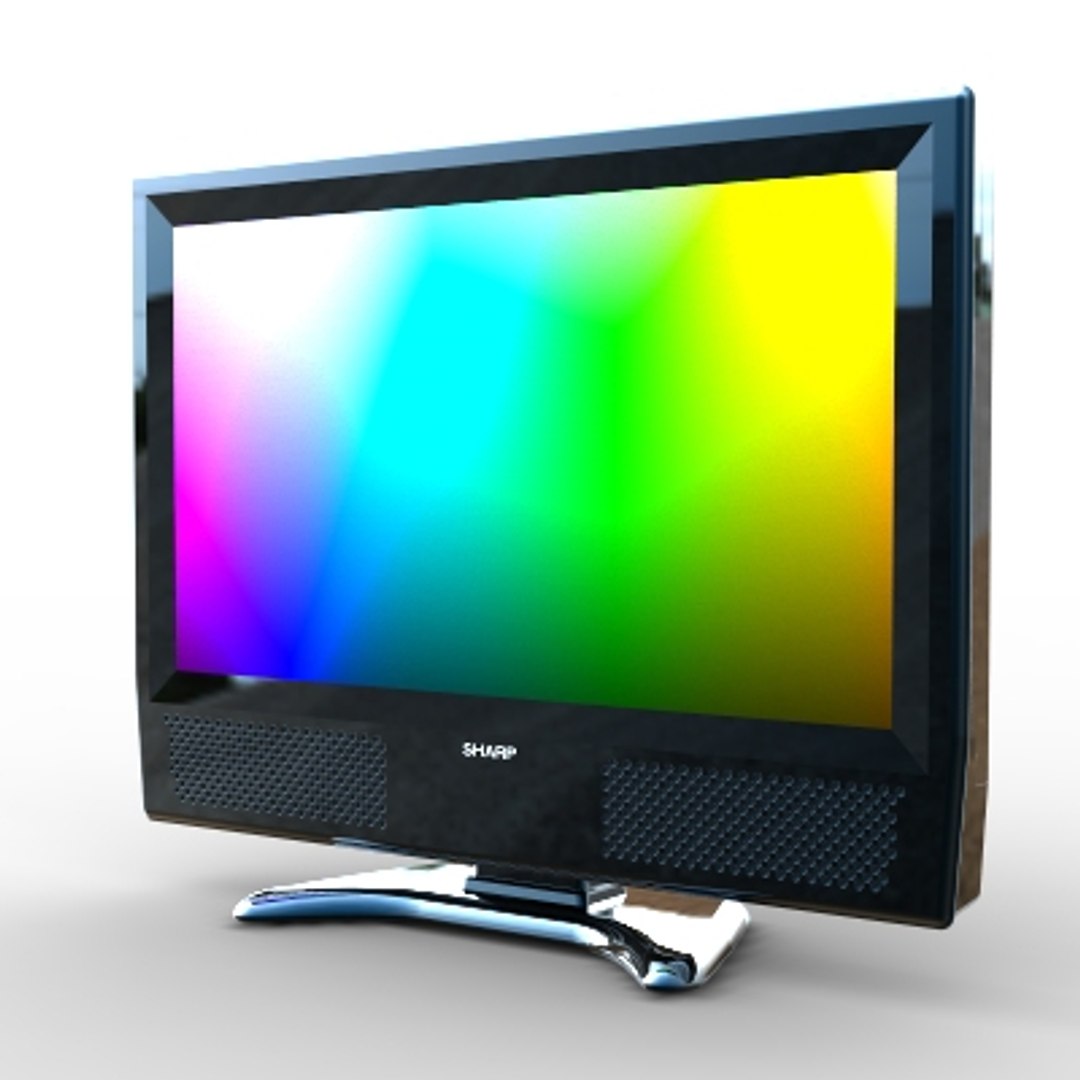3d 32 Inch Lcd Television Model