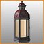 lantern 3d max