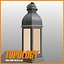 lantern 3d max