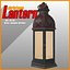 lantern 3d max