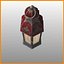 lantern 3d max