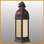 lantern 3d max
