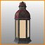 lantern 3d max