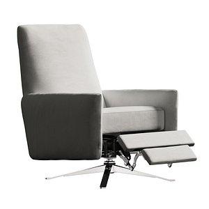 restoration chair otto swivel 3D model
