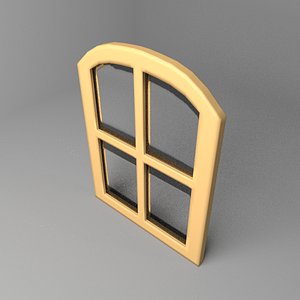 3D model window 2