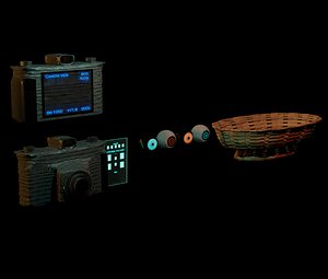 SCIFI KIT 3D model