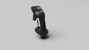 3D Stick for fighter jet model