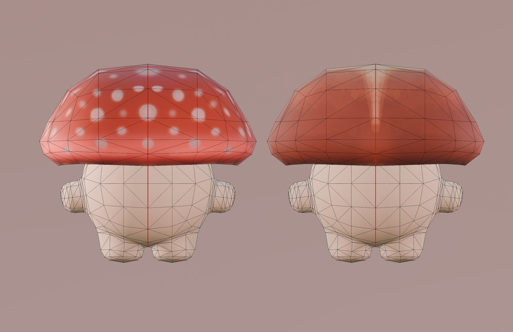 3D Cute Mushrooms - Bundle! https://p.turbosquid.com/ts-thumb/q0/nOMVGj/fE/wireframe_back/png/1747304135/1920x1080/fit_q87/f6aa914cd2a1a2d1707ffddcb7c76efcb1954479/wireframe_back.jpg