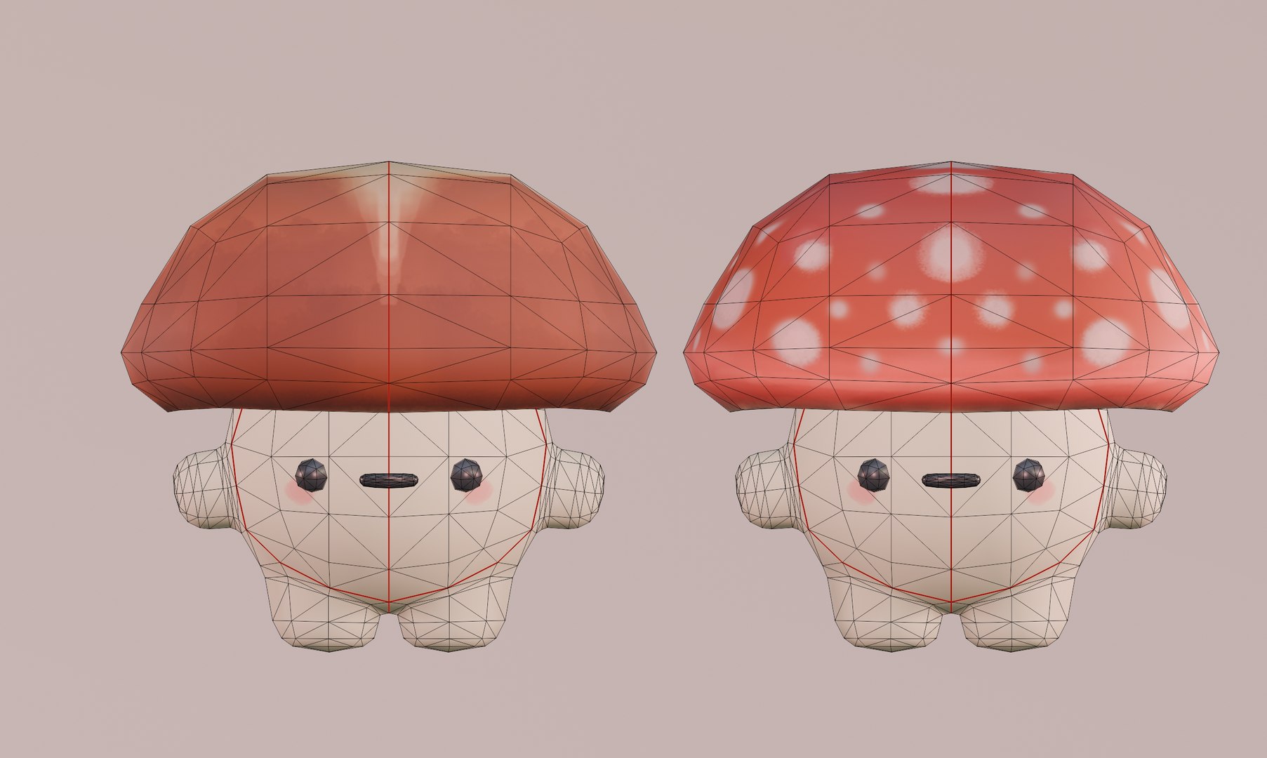 3D Cute Mushrooms - Bundle! https://p.turbosquid.com/ts-thumb/q0/nOMVGj/pQ/wireframe_front/png/1747304136/1920x1080/fit_q87/3feda29cf0f7cb4c91de5e00dc86aeb5fdeccc7e/wireframe_front.jpg