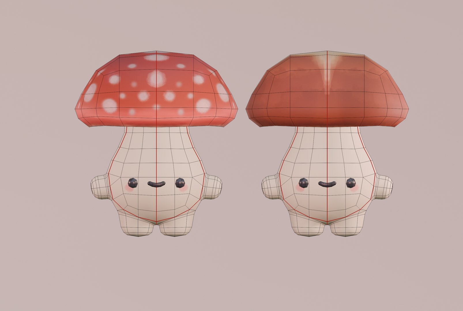3D Cute Mushrooms - Bundle! https://p.turbosquid.com/ts-thumb/q0/nOMVGj/sL/wireframefront/png/1747304160/1920x1080/fit_q87/f85df912fdbf6a7ea3087d60516eee6202275ad2/wireframefront.jpg