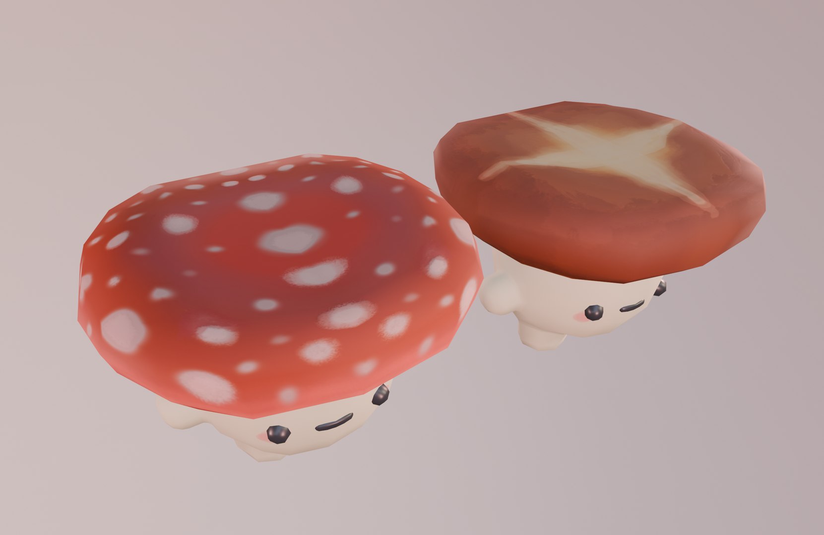 3D Cute Mushrooms - Bundle! https://p.turbosquid.com/ts-thumb/q0/nOMVGj/zg/screenshot20250221173245/png/1747304316/1920x1080/fit_q87/46acdff59ad217f331f00fb968a8484916990275/screenshot20250221173245.jpg