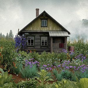 Bundle 37 - Vegetable plant model