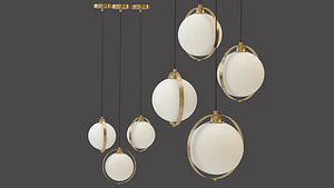 Pendant lamp POISE