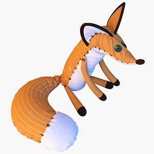 little prince fox 3d model