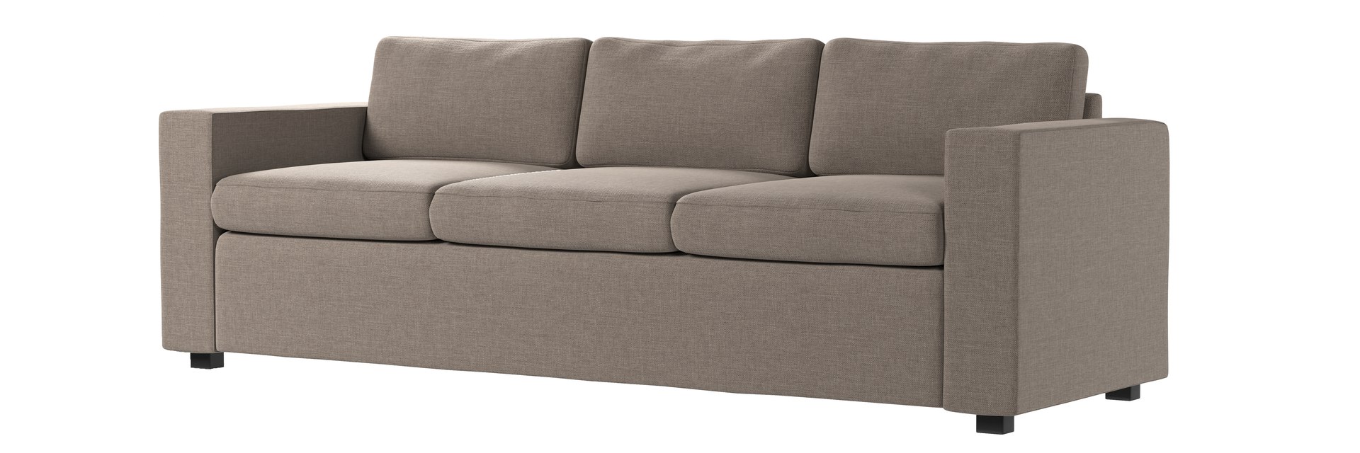 3D Model Benedict Upholstered Sofa TurboSquid 2286031