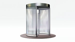 Resolving Door 3D model