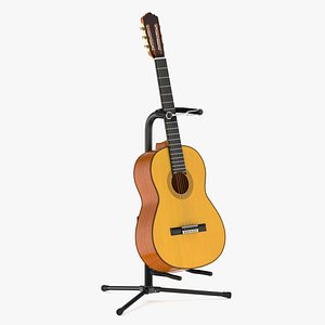 guitar 3D model