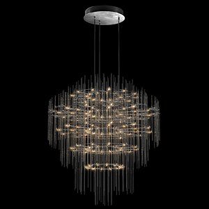 Skyfall pendant by Quasar 3D model