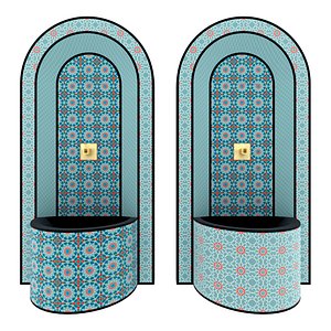 Moroccan Fountain 6