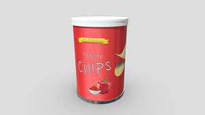 CC0 - Potato CHips Tube 2