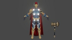 Beta Ray Bill 3D model